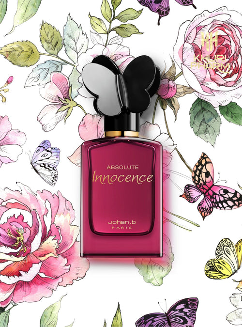 {{ BOIS_DIRIS }} - {{ AROMA_SCENT}} ABSOLUTE INNOCENCE EDP JOHAN.B 100ML