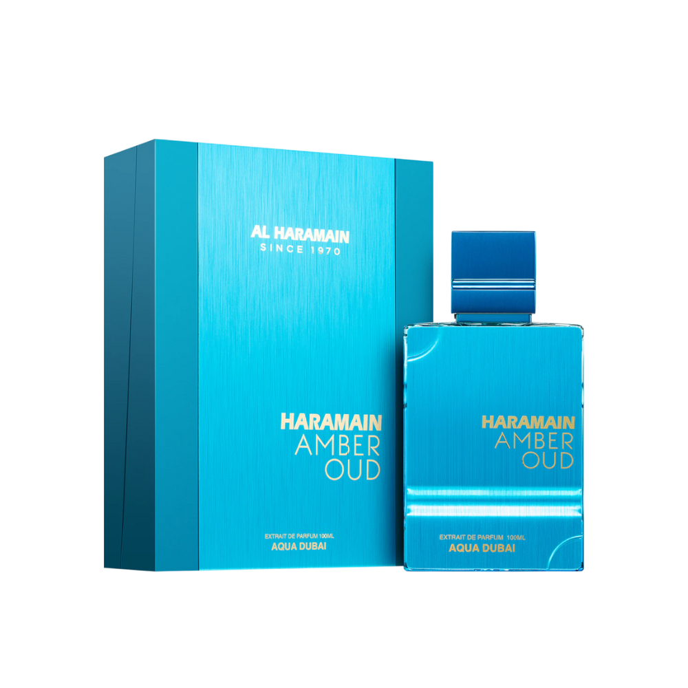 Amber Oud Aqua Dubai  Al Haramain 100 ML
