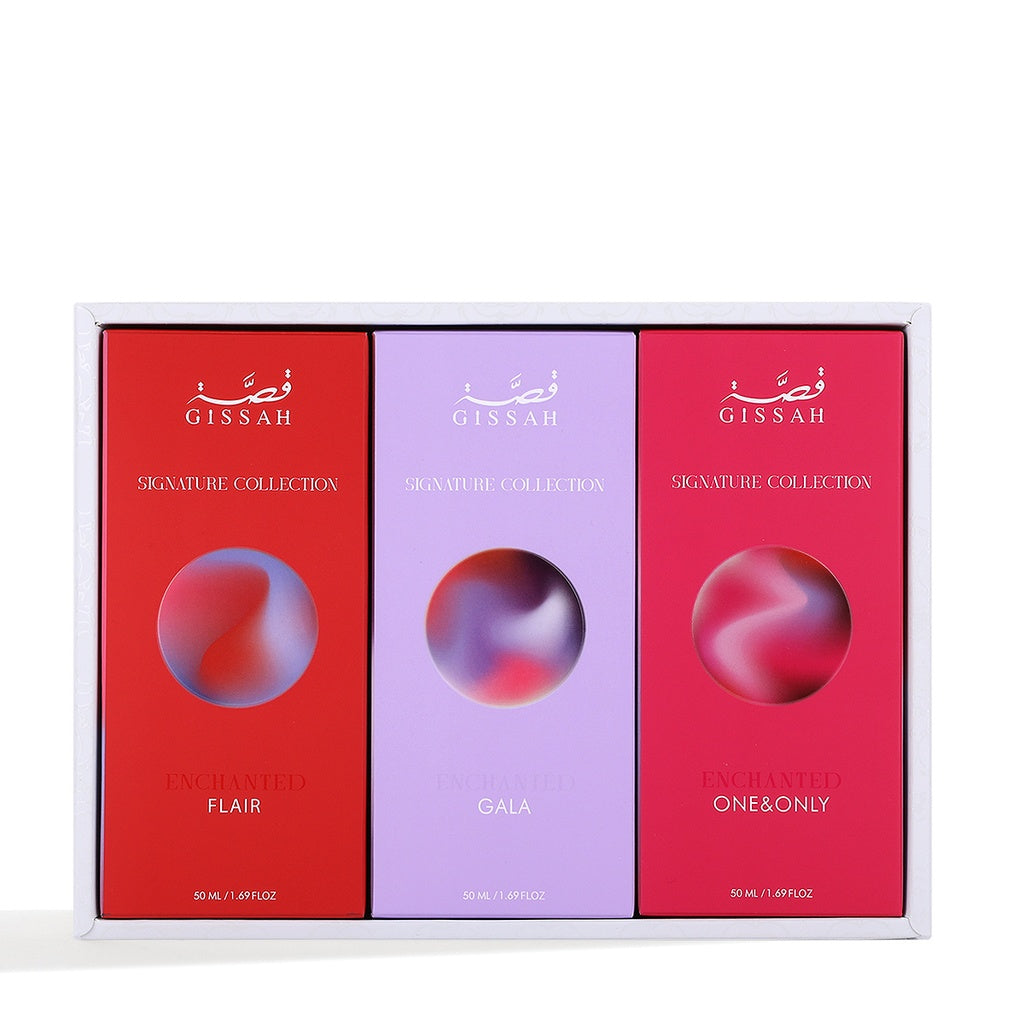 Gissah Enchanted 3x50ML