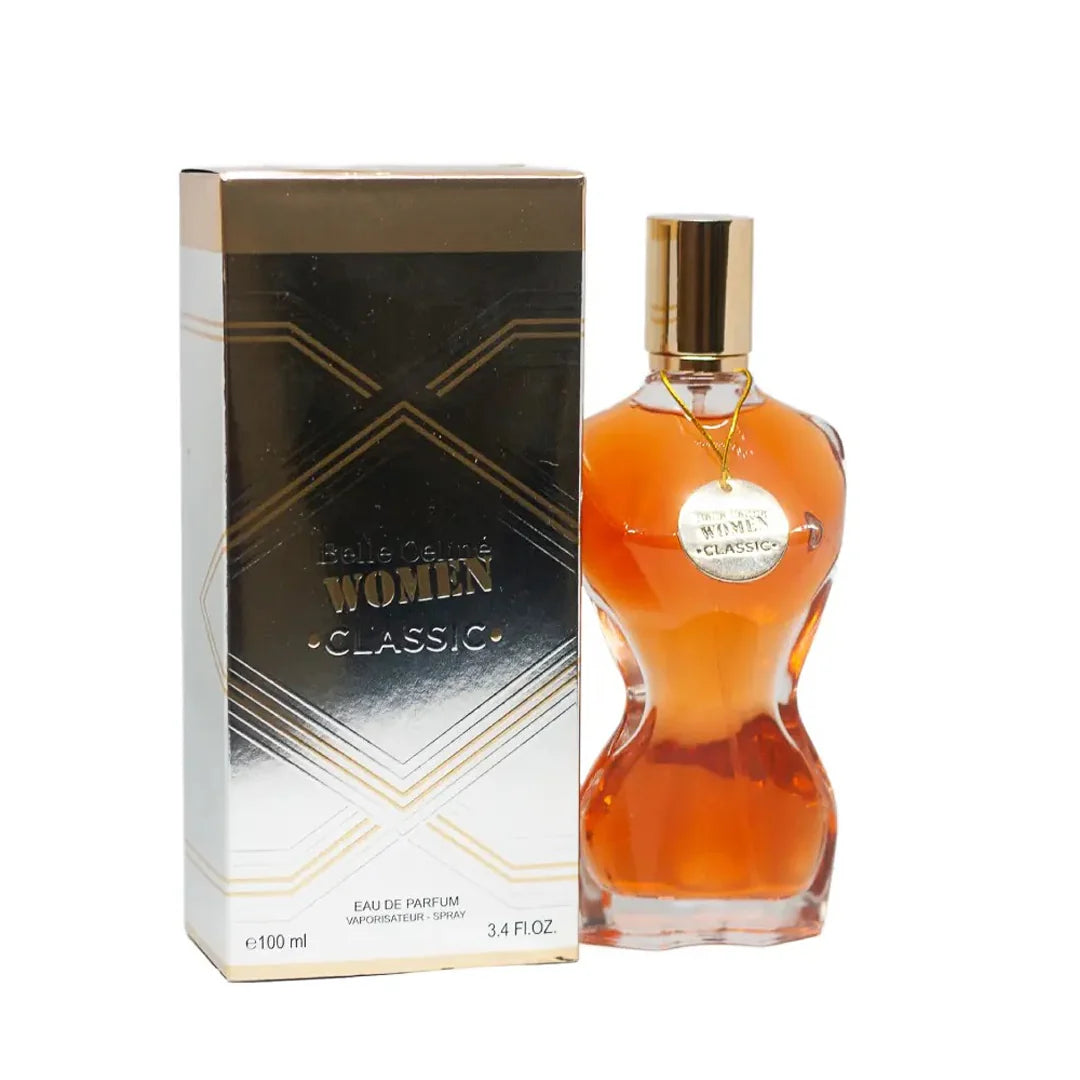 Belle Celine Woman Classic – Fragrance World – Eau de Parfum 100ml