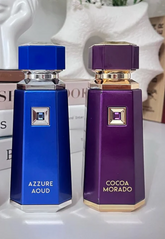Cocoa Morado & Azzure Aoud Coffret | Par French Avenue