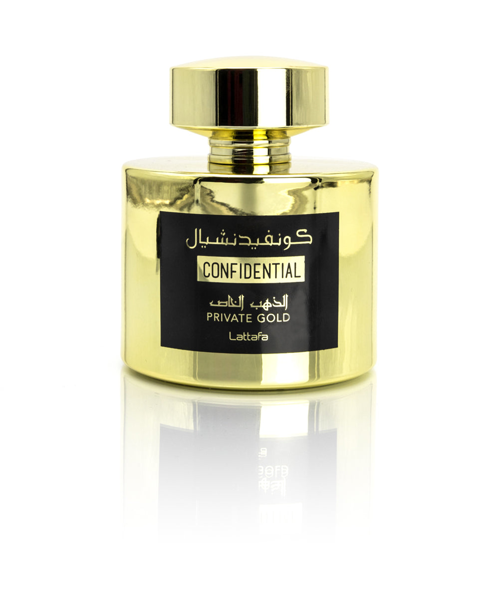 عطر كونفيدنشال برايفت جولد ١٠٠ مل - لطافة