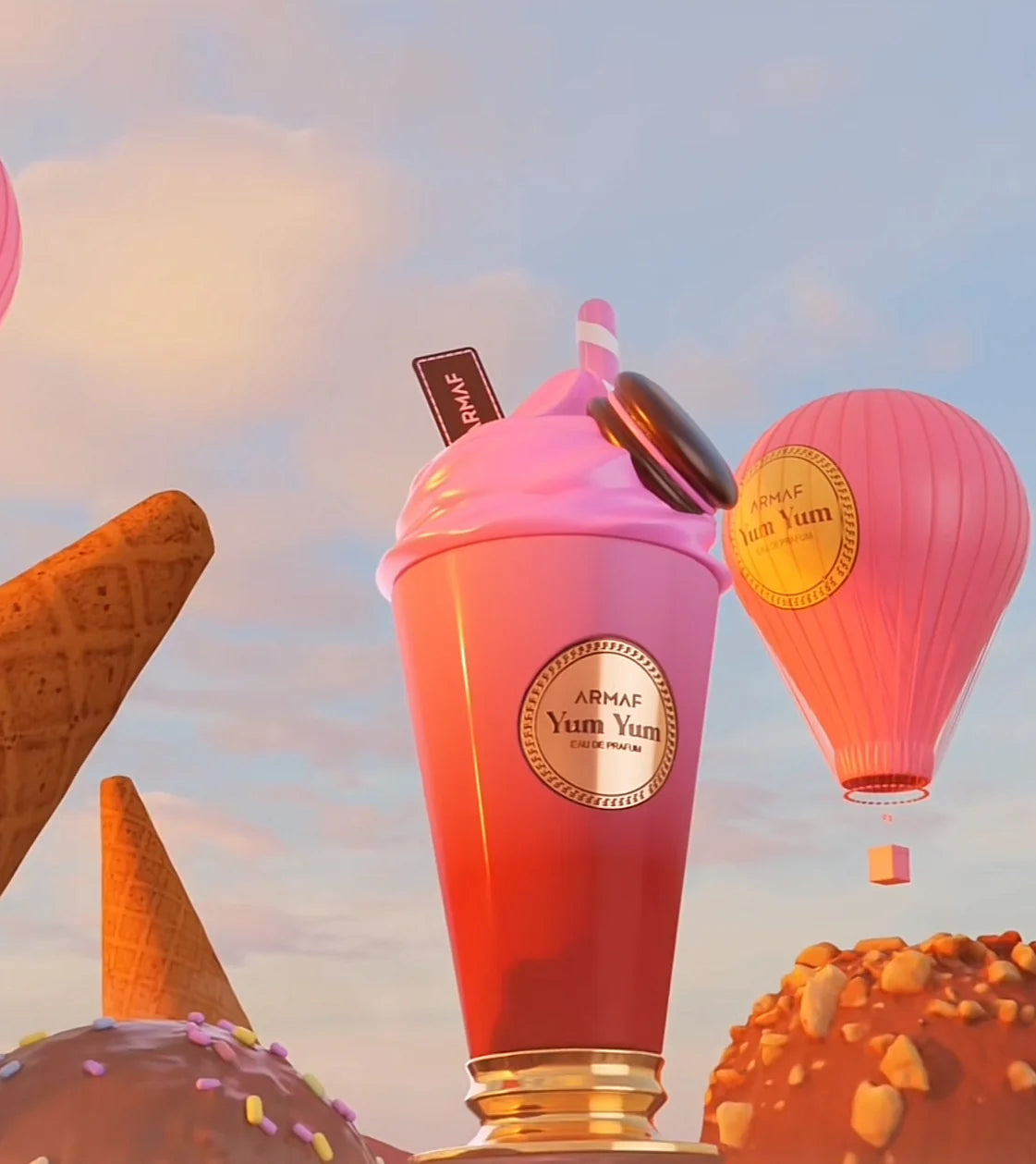 Yum Yum – Armaf – Eau de Parfum pour Femme 100ml