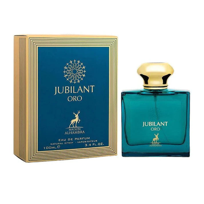 Jubilant Oro - Maison Alhambra Eau de Parfum Homme 100ml