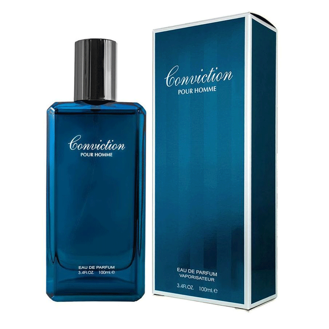 Conviction – Fragrance World – Eau de Parfum 100ml