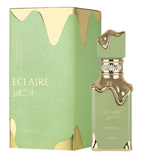Éclaire Pistache – Lattafa | Eau de Parfum Mixte Gourmande | 100 ML