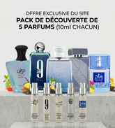 Pack Summer Fresh ( 5*10 ML )