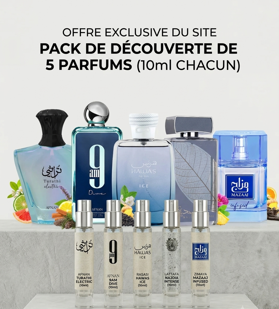 Pack Summer Fresh ( 5*10 ML )