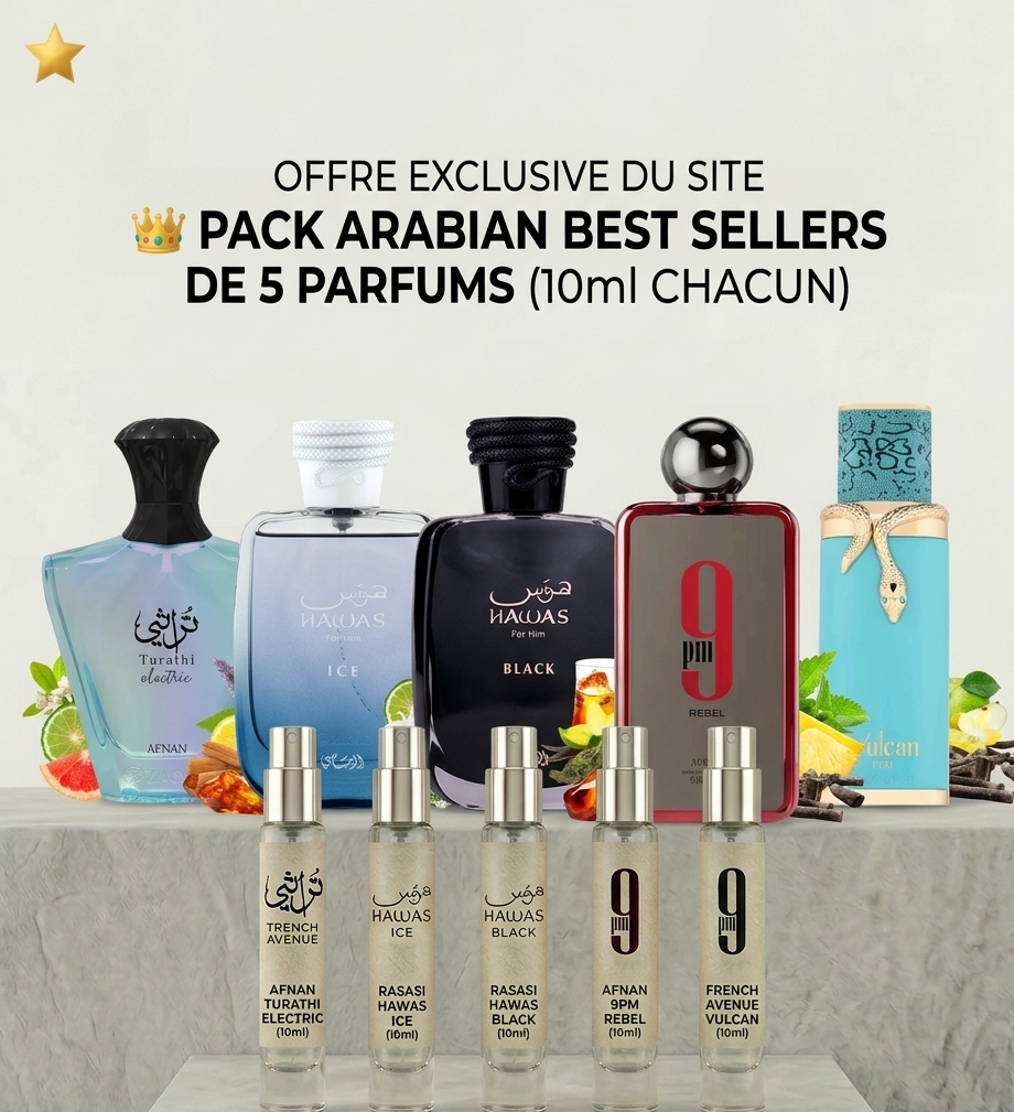 ⭐ Pack Arabian Best Sellers