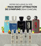 🌙 Pack Night Attraction (5*10ML)