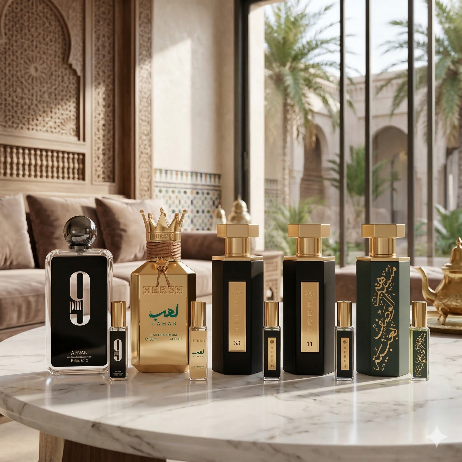 Découverte Ultime (5 x 10 ML) : La Collection Royale