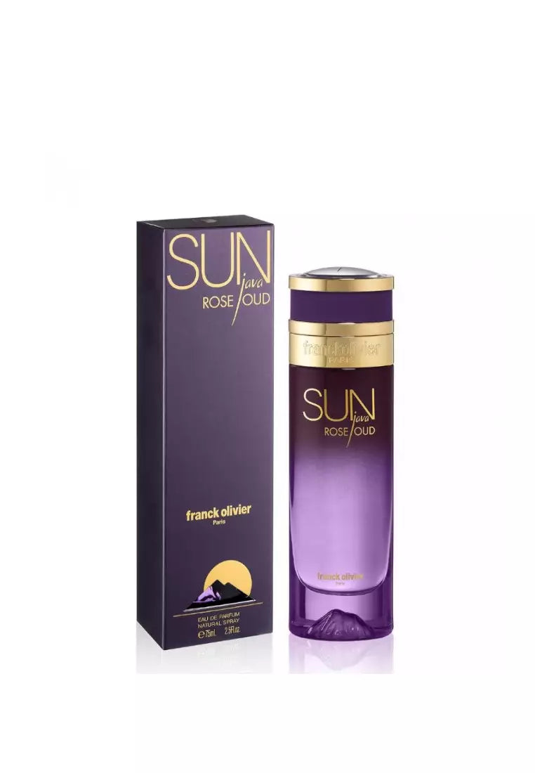 Java Rose SUN JAVA ROSE OUD - Franck Olivier