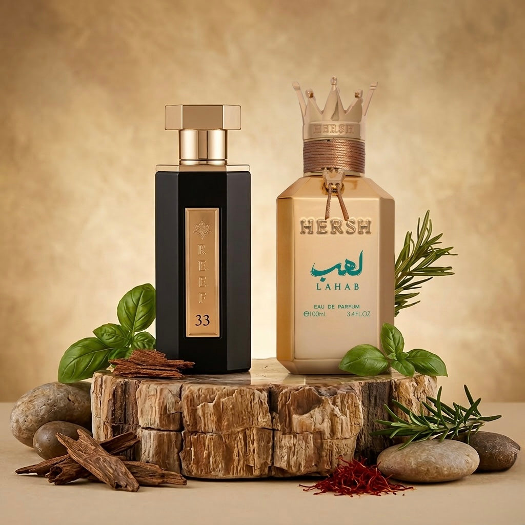 DUO HERSH LAHAB + REEF 33