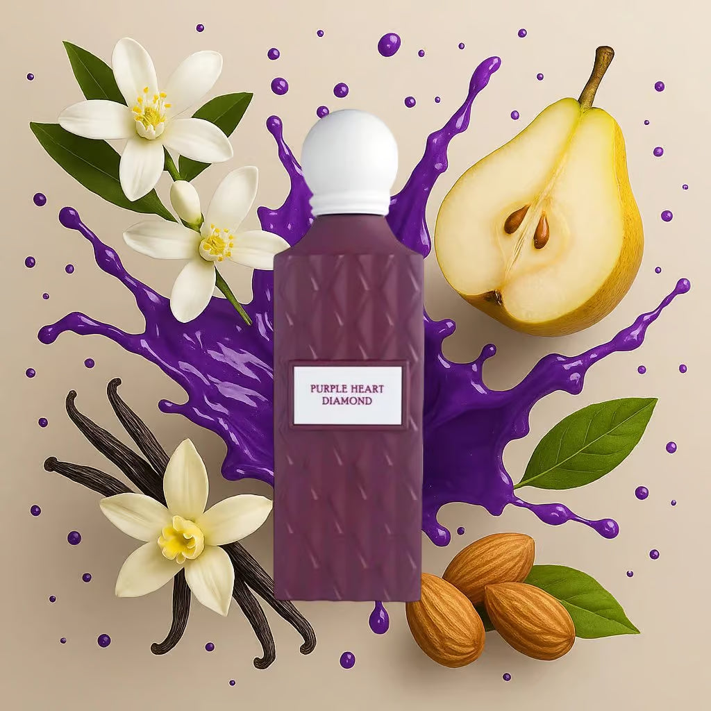Purple Heart Diamond – Ibrahim Al Qurashi 150 ML