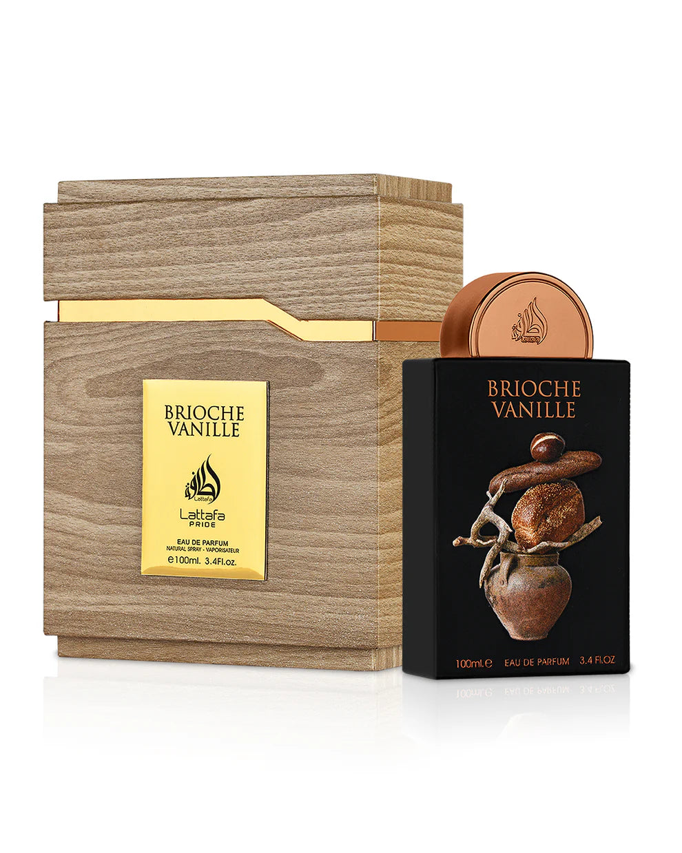 Brioche Vanille –  Eau de Parfum 100ml | Lattafa Pride