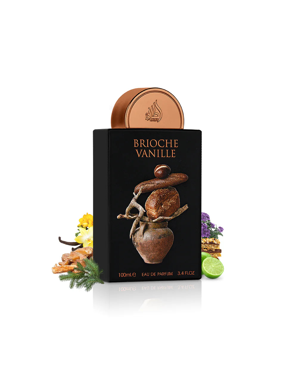 Brioche Vanille –  Eau de Parfum 100ml | Lattafa Pride