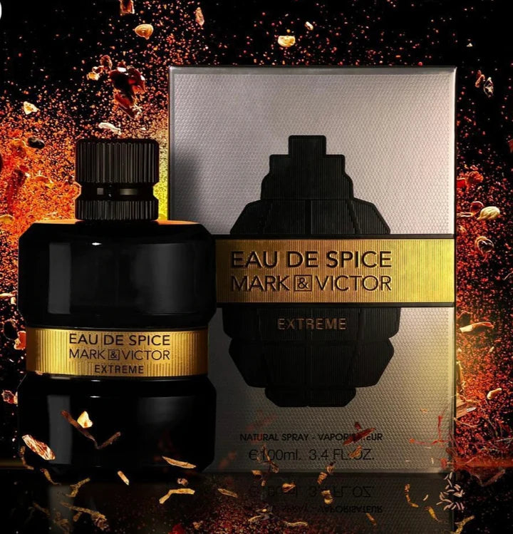 Mark & Victor Extreme – Fragrance World – Eau de Parfum 100ml