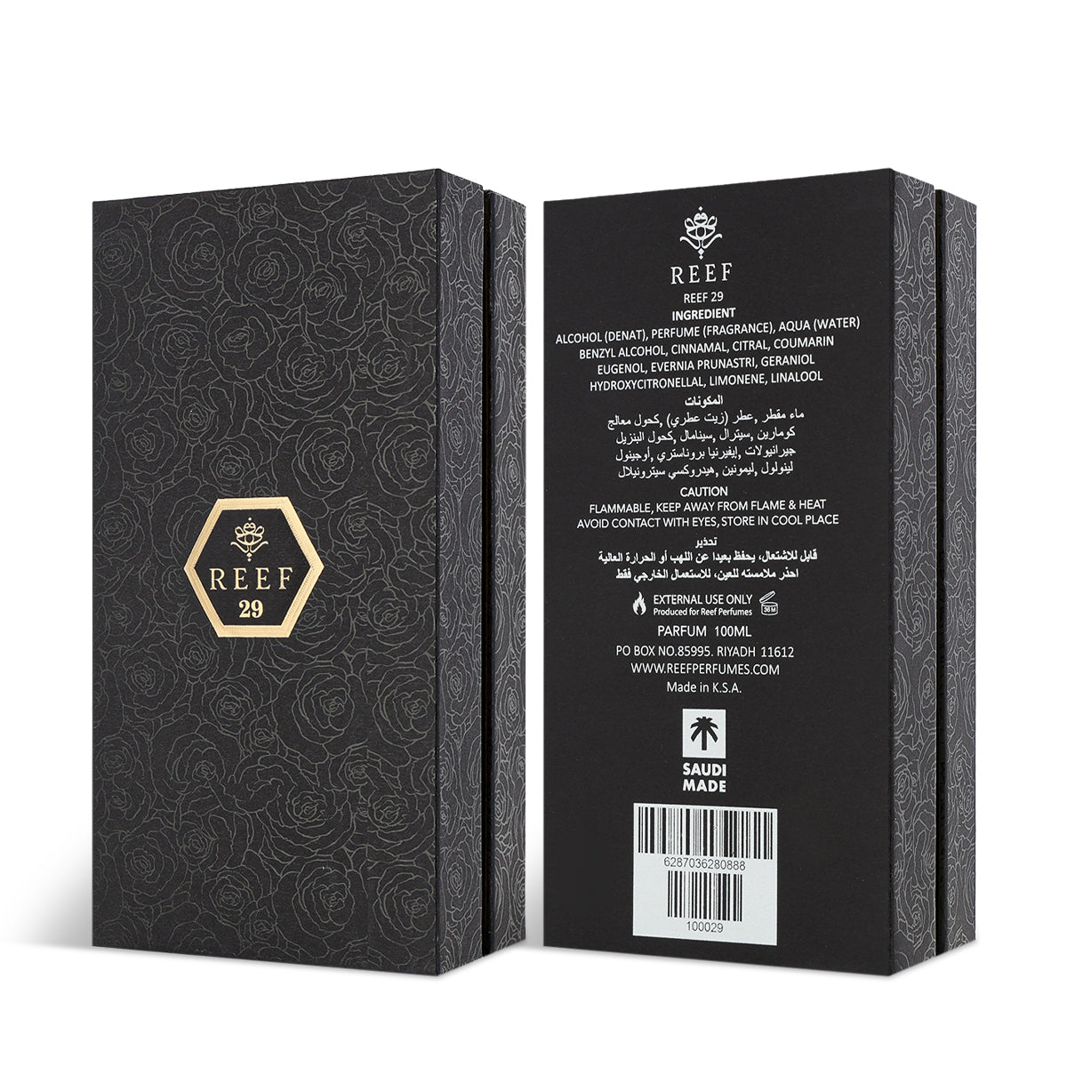 Reef 29 - Reef Perfumes 100 ML