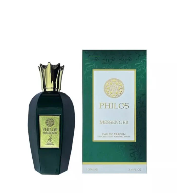 Philos Messenger - Maison Alhambra Eau de Parfum 100ml – Unisex