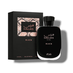 Hawas Black – 100&nbsp;ml – Rasasi