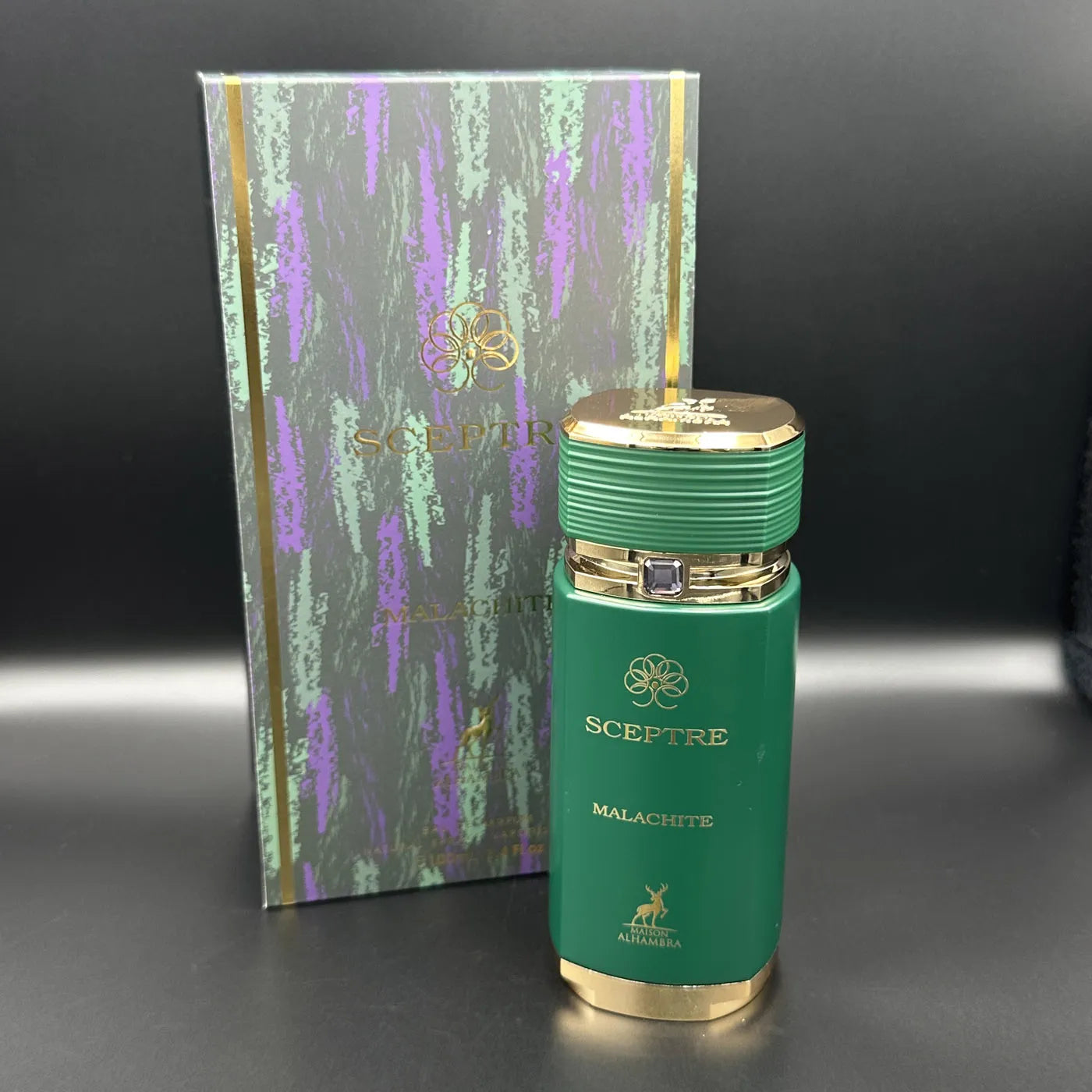 Sceptre Malachite - Maison Alhambra