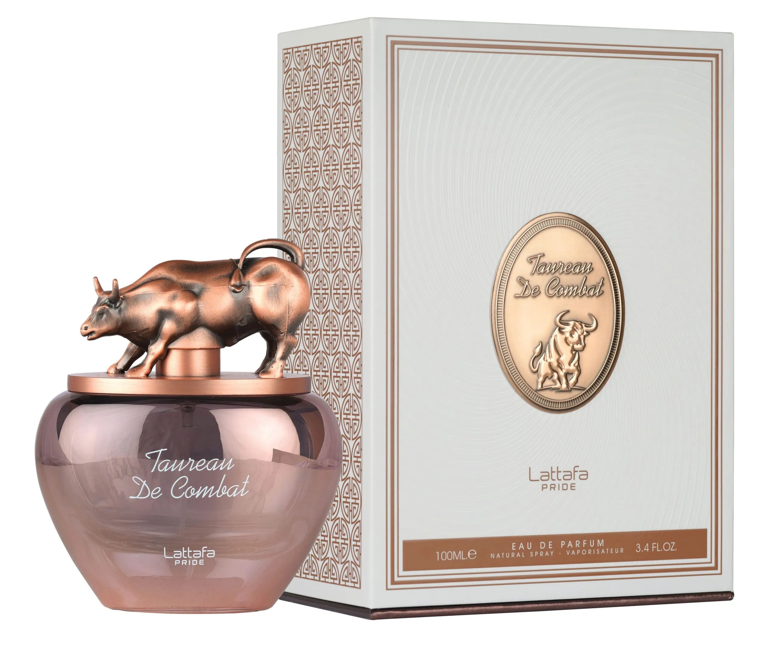 Taureau de Combat – Lattafa Pride | Eau de Parfum Homme | 100 ML