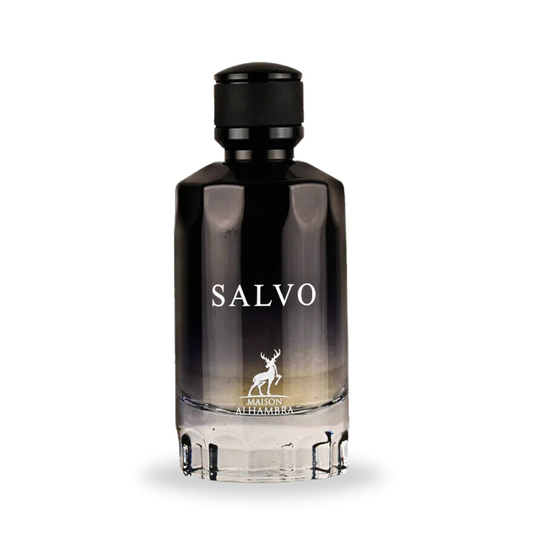 عطر سالفو للرجال أو دي بارفان 100 مل – Maison Alhambra