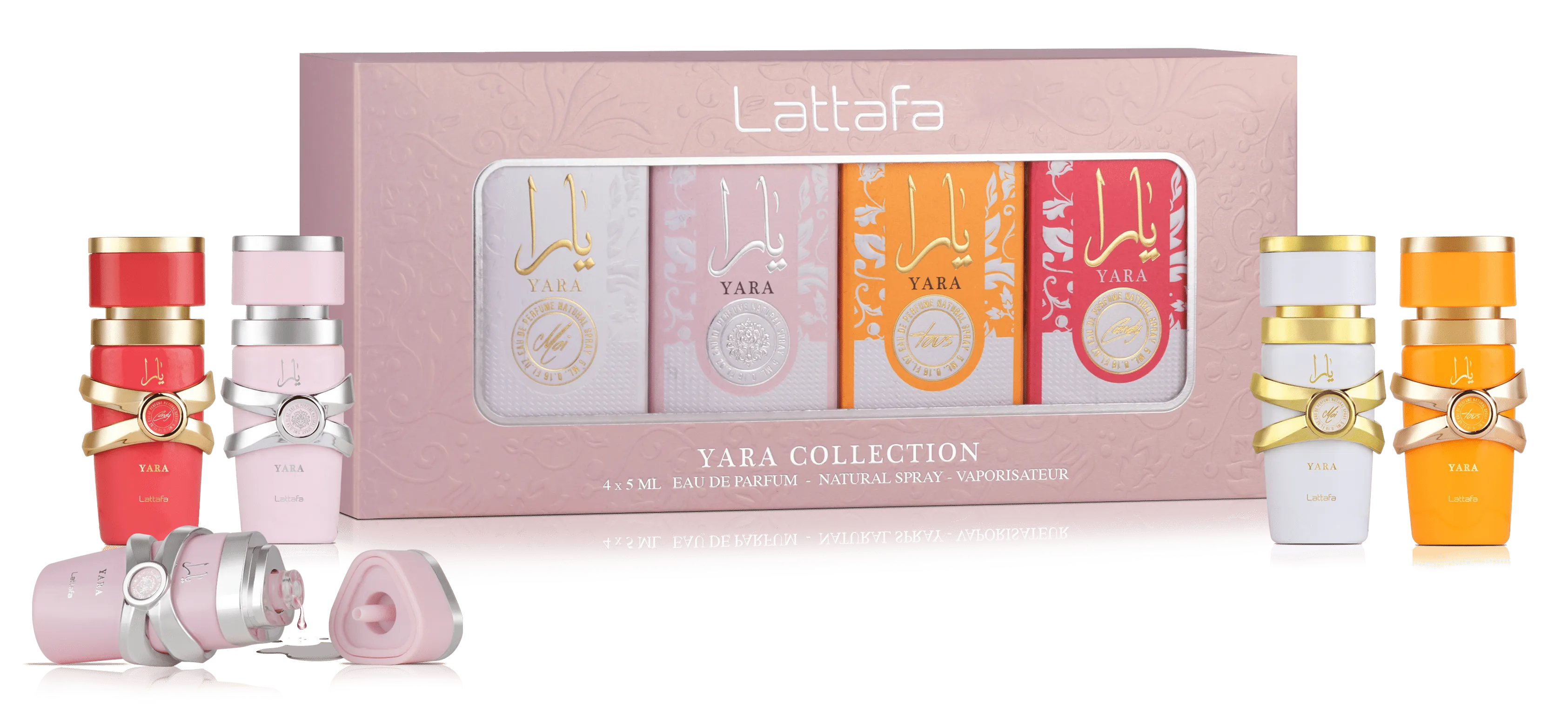 Yara 5ml Collection – Eau de Parfum | Lattafa