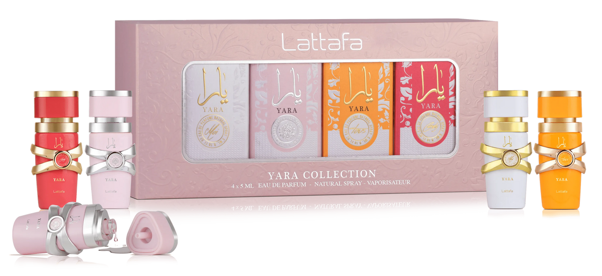 Yara 5ml Collection – Eau de Parfum | Lattafa