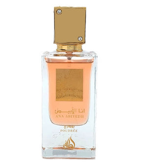 {{ BOIS_DIRIS }} - {{ AROMA_SCENT}} Eau de Parfum ANA ABIYEDH POUDRÉE 60 ml de Lattafa