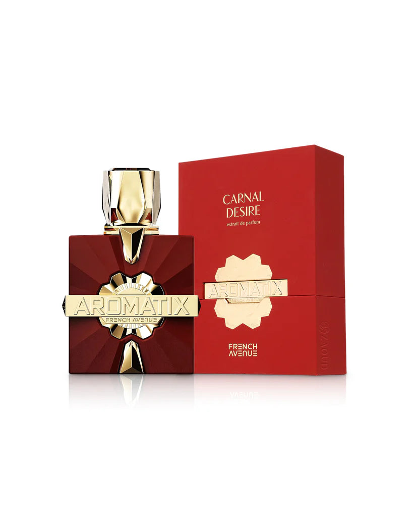 Carnal Desire – Eau de Parfum Mixte – 100ml – Aromatix x French Avenue