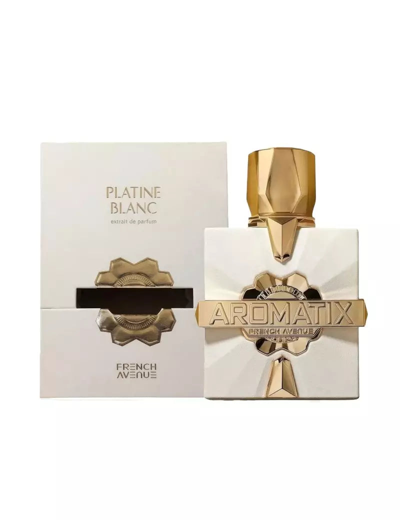 Platine Blanc – Aromatix X French Avenue – Eau de Parfum Mixte – 100ml