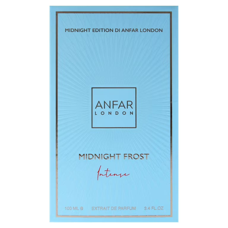 Midnight Frost Intense - Anfar London