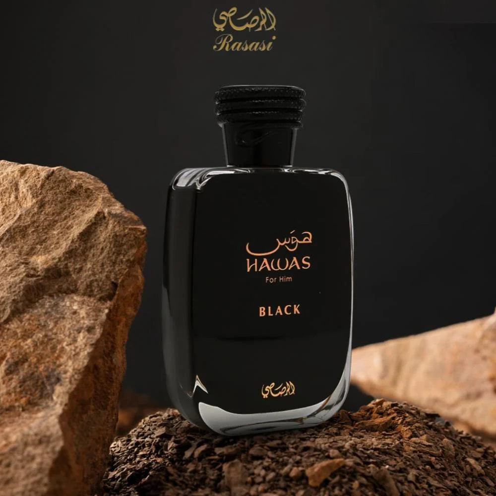 Hawas Black – 100&nbsp;ml – Rasasi