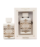 {{ BOIS_DIRIS }} - {{ AROMA_SCENT}} Eau de Parfum BADEE AL OUD HONOR & GLORY 100 ml de Lattafa