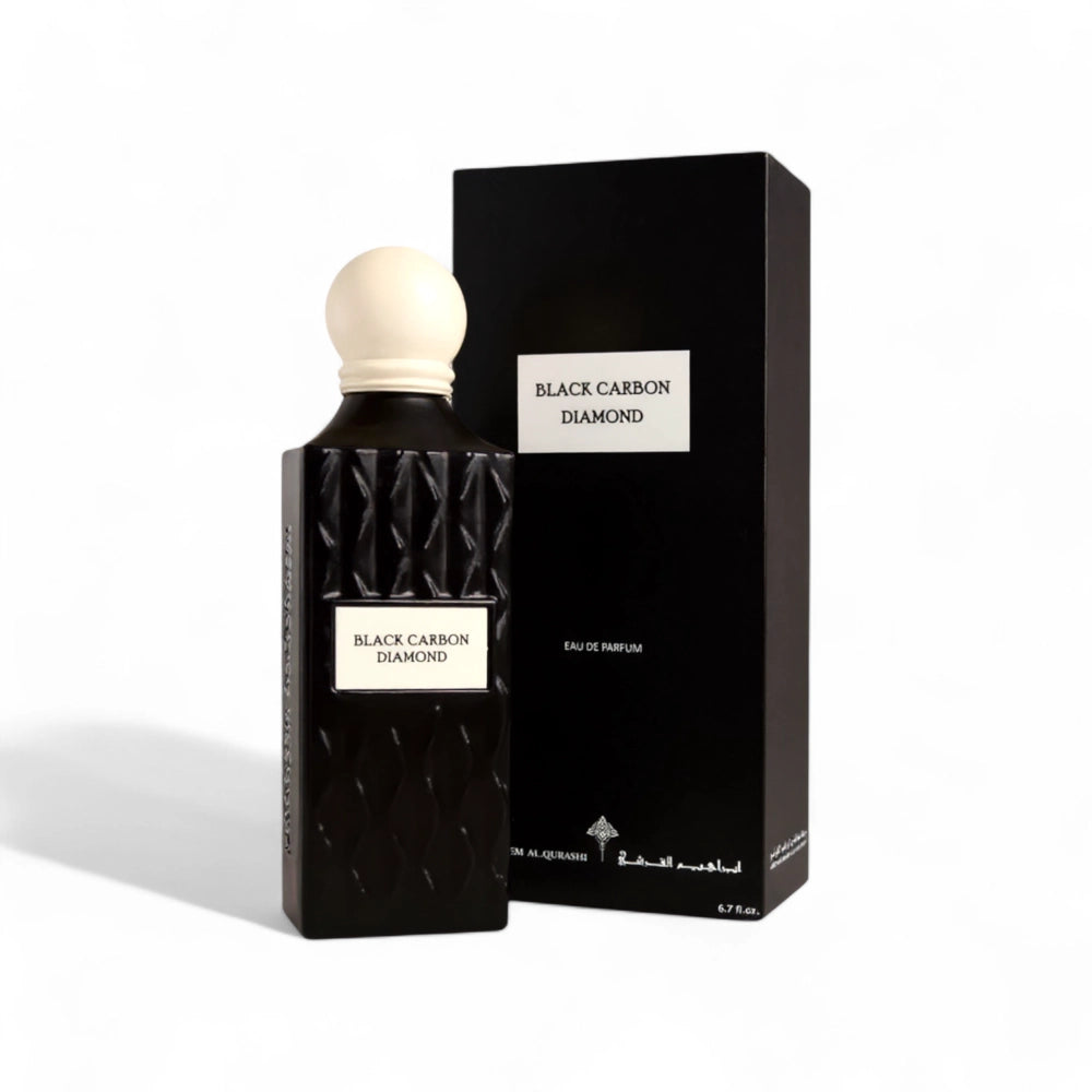 Black Carbon Diamond - IBRAHIM AL QURASHI 150 ML