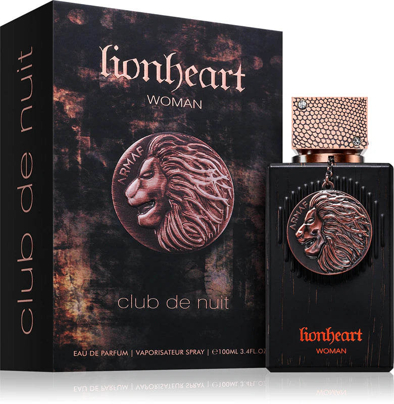 Club de Nuit Lionheart WOMEN - ARMAF