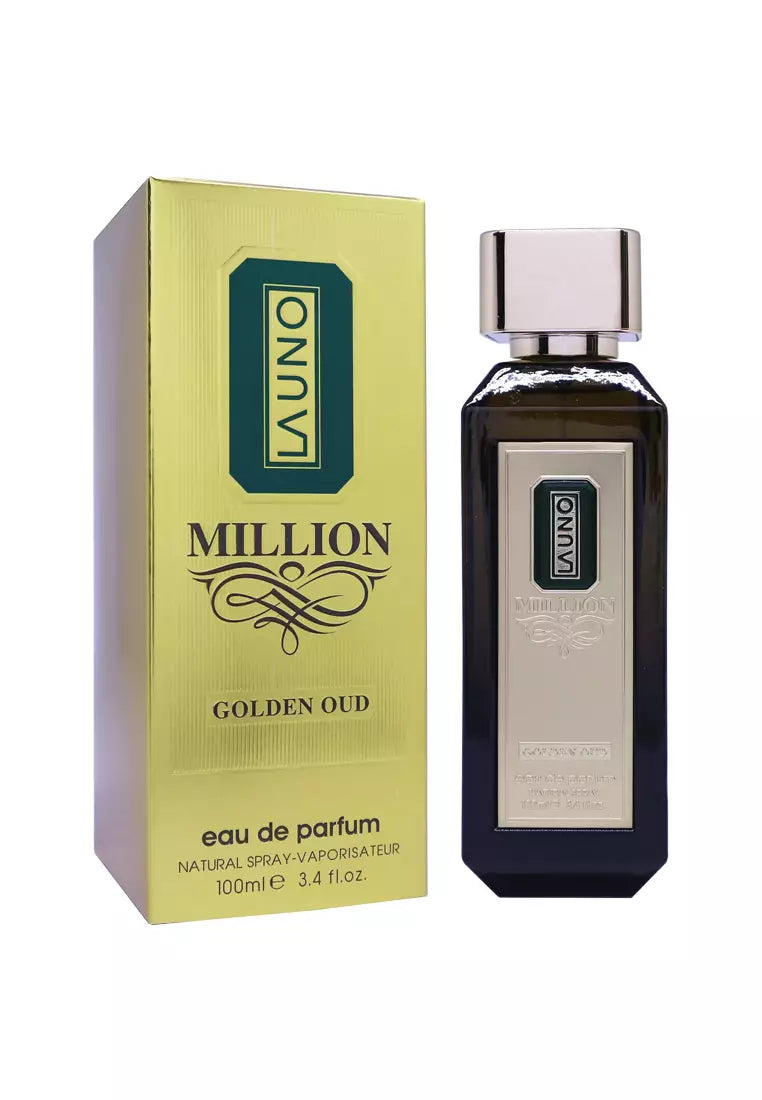 La Uno Million Golden Oud – Fragrance World