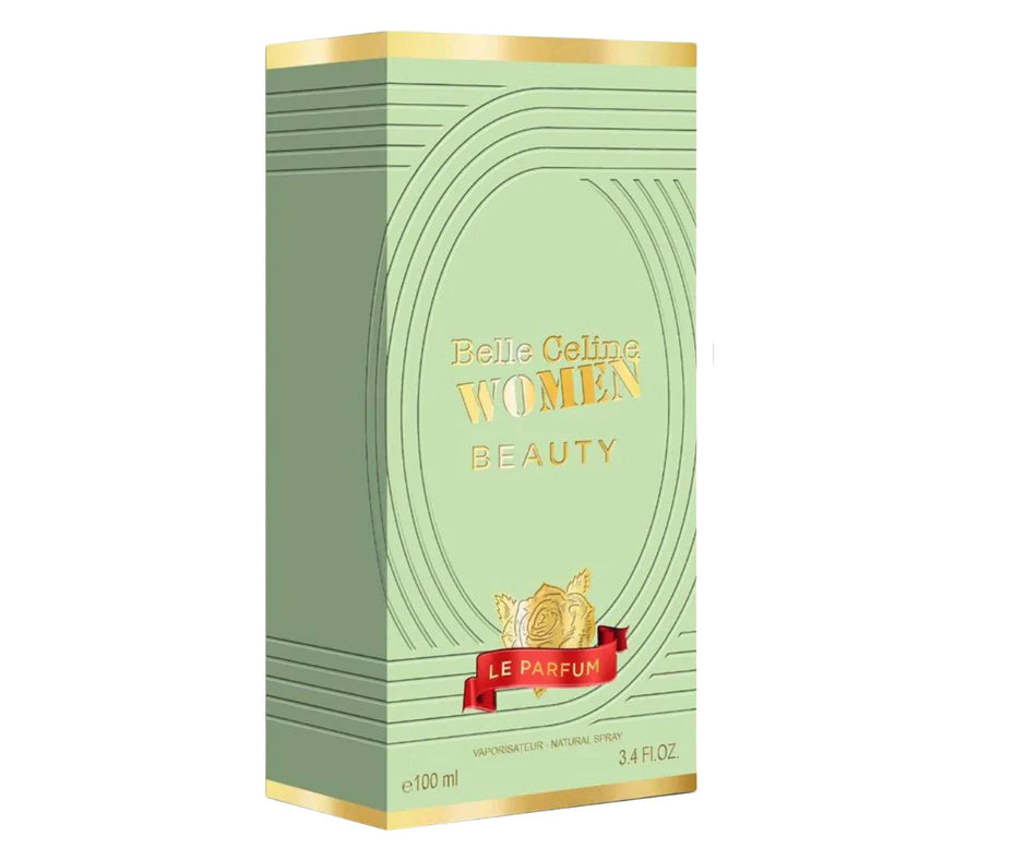 Belle Celine Woman Beauty – Fragrance World – Eau de Parfum 100ml