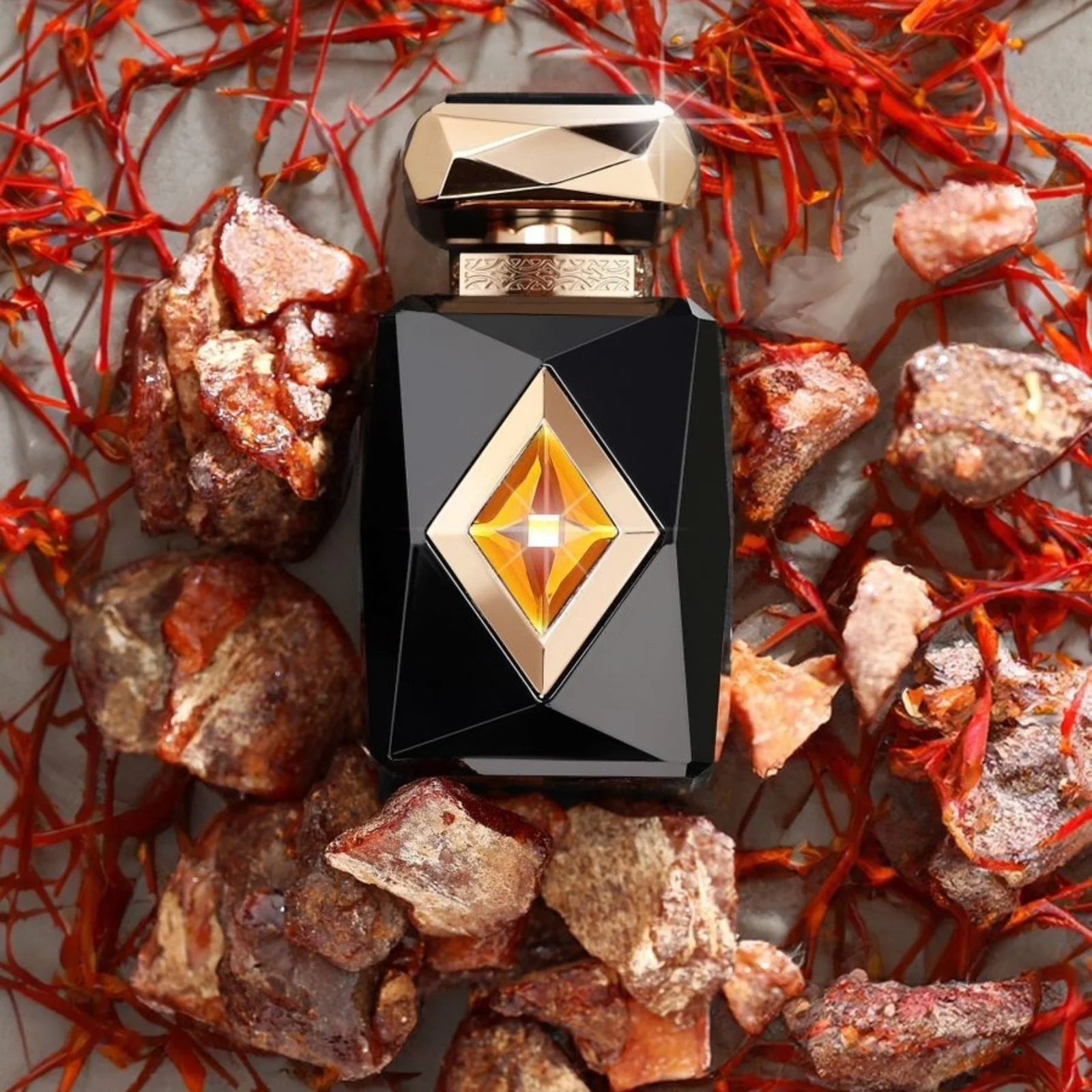 Amber Saffron –  French Avenue | Extrait de Parfum 80ml |