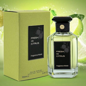 Fresh As Citrus - Fragrance World | Eau De Parfum 100ml |