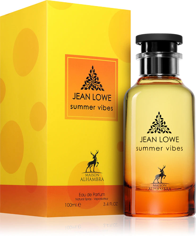 Jean Lowe Summer Vibes - Maison Alhambra