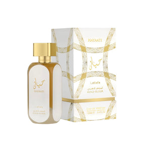 Hayaati Gold Elixir - Lattafa Eau De Parfum 100 ML