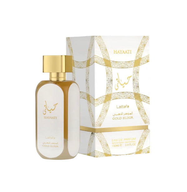 Hayaati Gold Elixir - Lattafa Eau De Parfum 100 ML