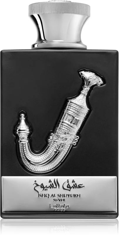 Ishq Al Shuyukh Silver - Lattafa Pride Eau de Parfum Unisexe 100ml