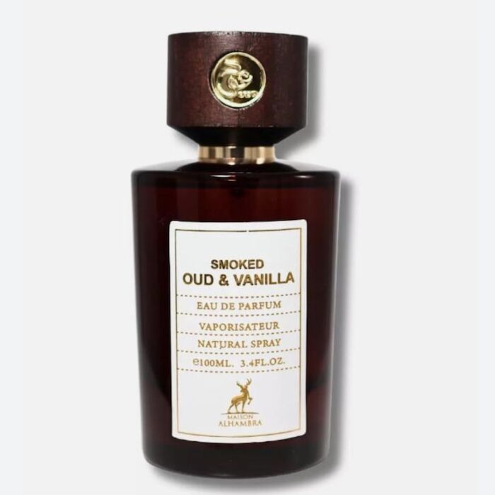 Smoked Oud And Vanilla - Maison Alhambra Eau De Parfum 100 ML