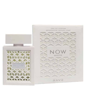NOW WHITE Eau de Parfum Rave 100ml de RAVE