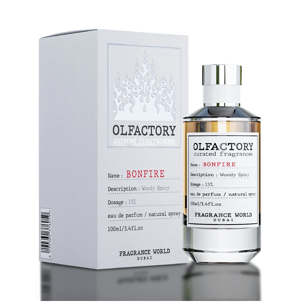 Olfactory Bonfire – Fragrance World – Eau de Parfum 100ml