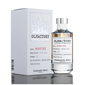 Olfactory Bonfire – Fragrance World – Eau de Parfum 100ml