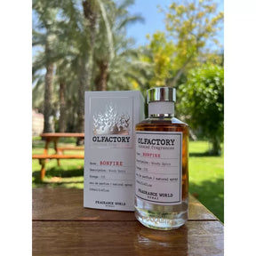 Olfactory Bonfire – Fragrance World – Eau de Parfum 100ml